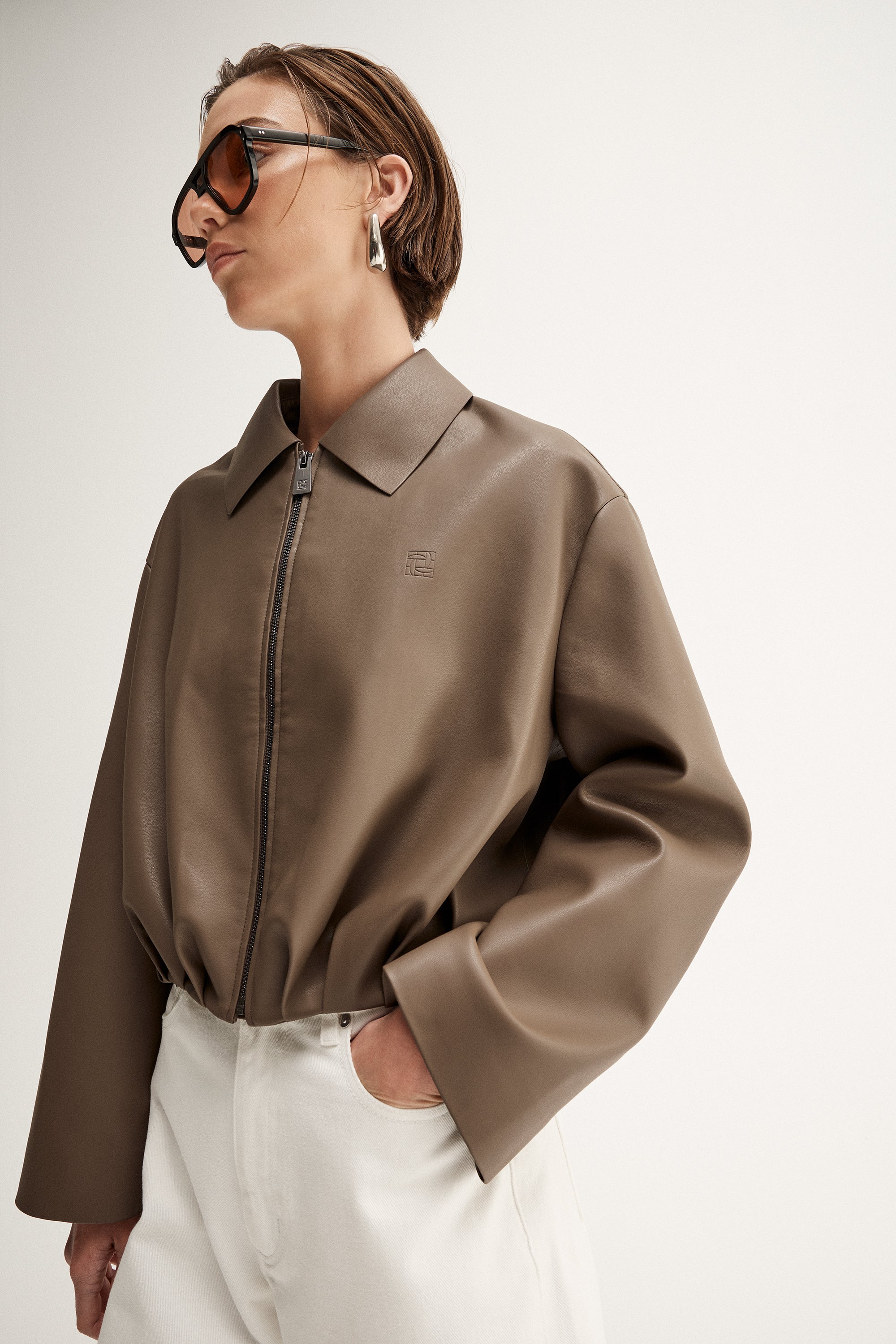 Elka Collective Rae Jacket - Taupe