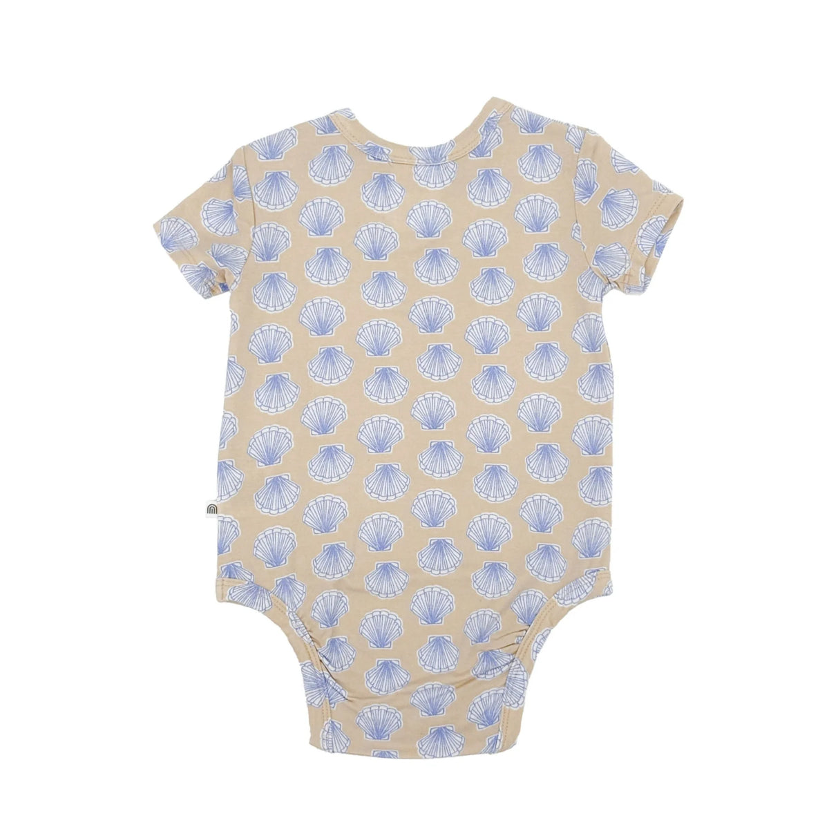 KYND Comfy Bodysuit Short Sleeve - Seashell Blue