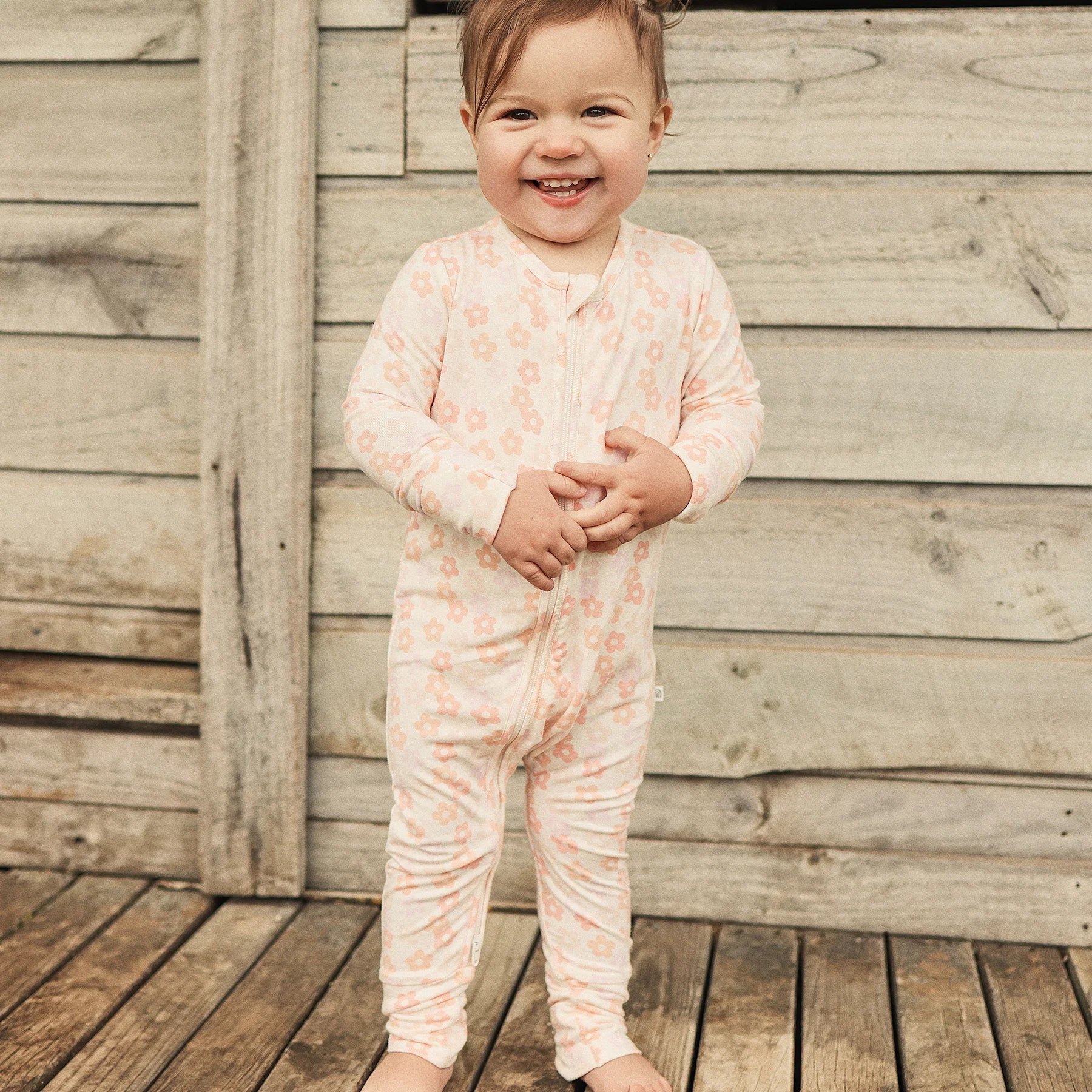 KYND Essentials Onesie - Blooms