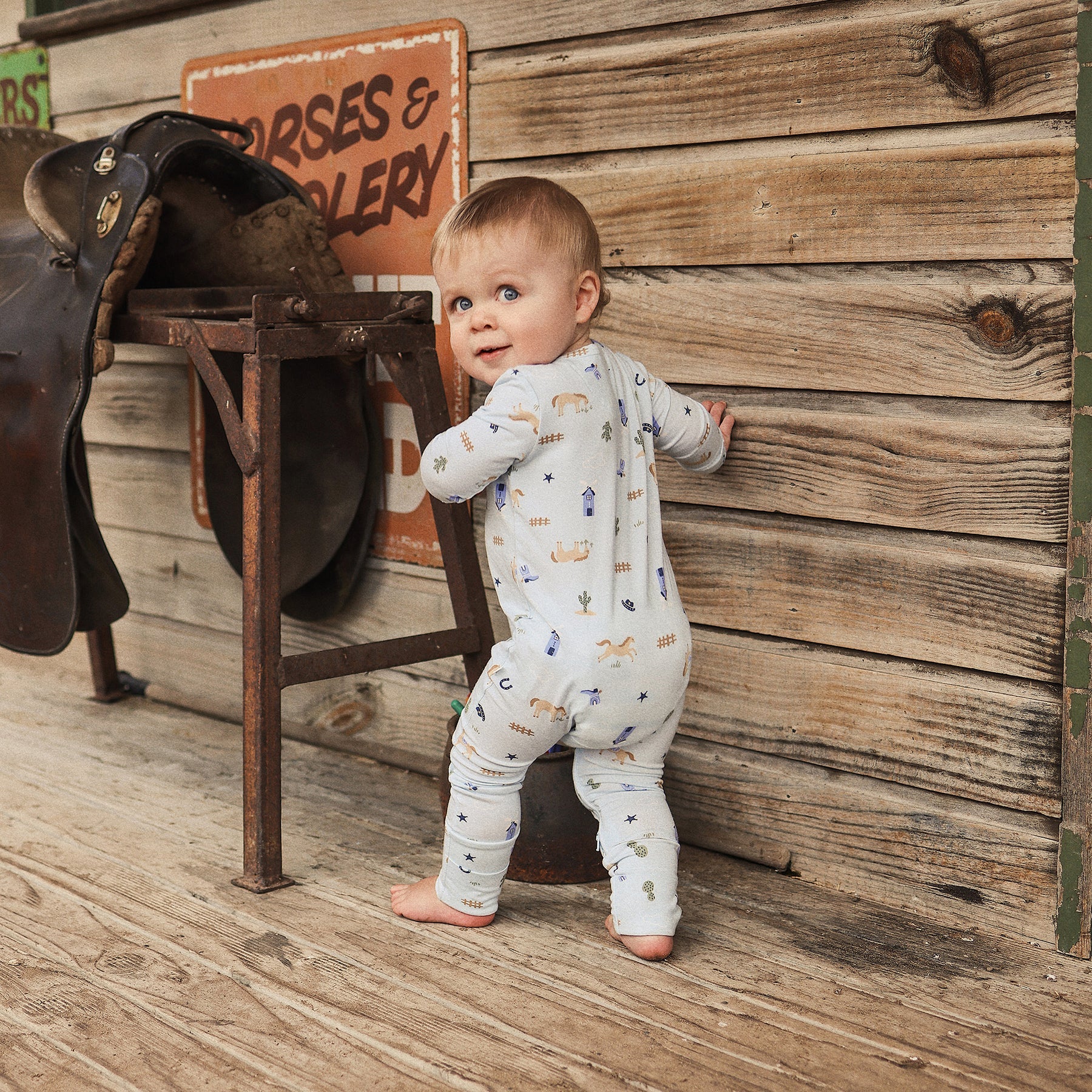 KYND Essentials Onesie - Country Blue