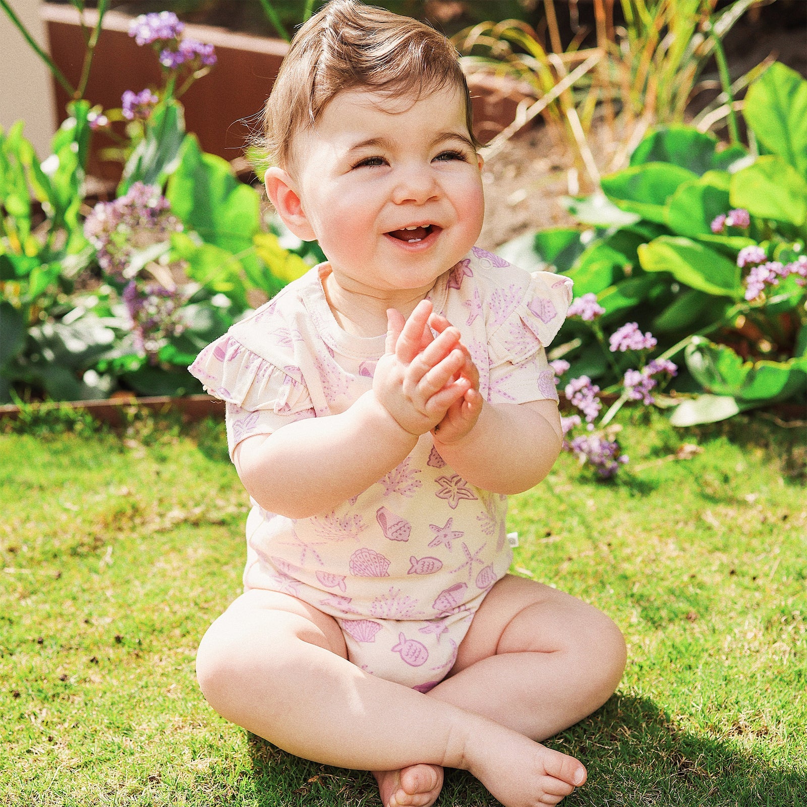 KYND Frill Sleeve Bodysuit - Collector