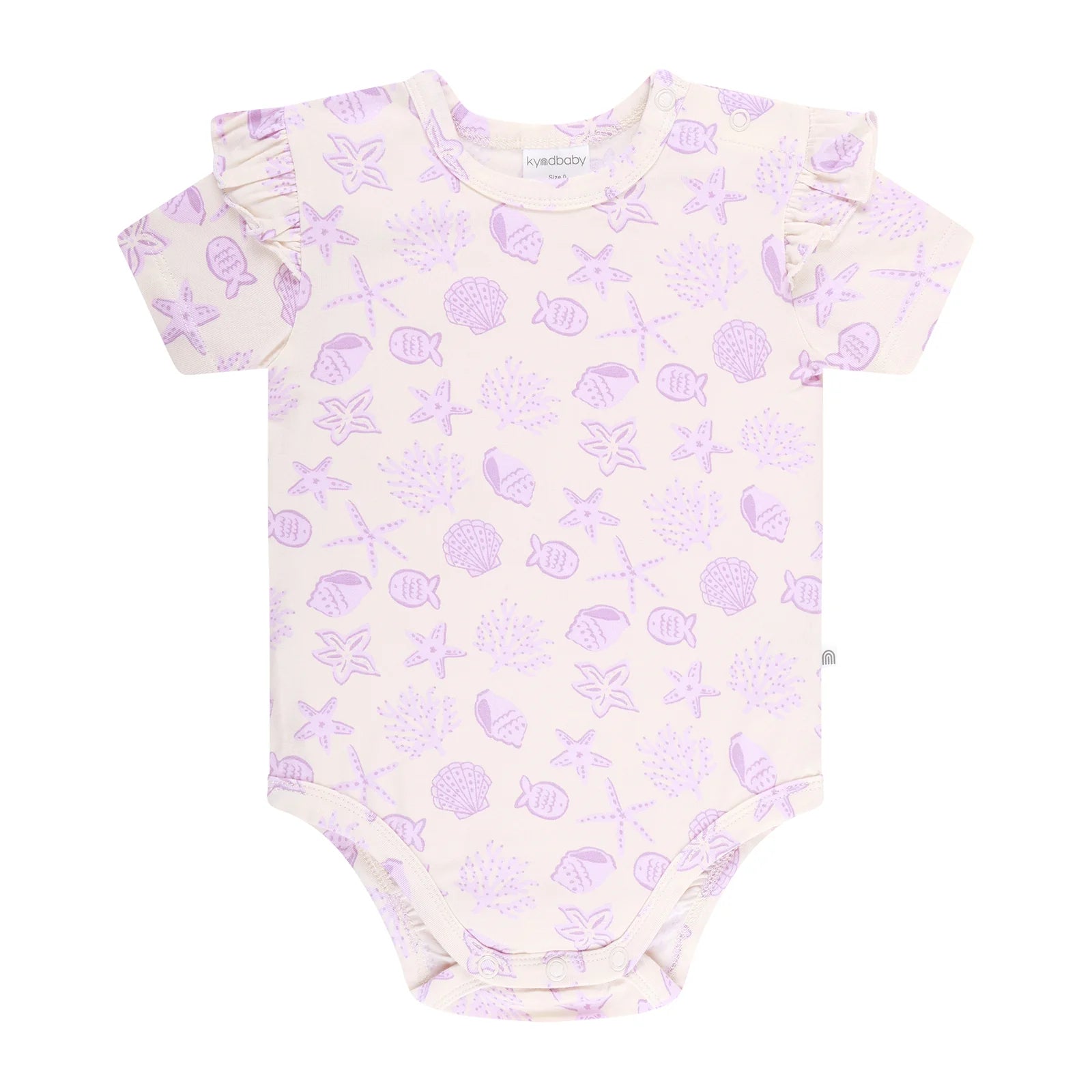 KYND Frill Sleeve Bodysuit - Collector