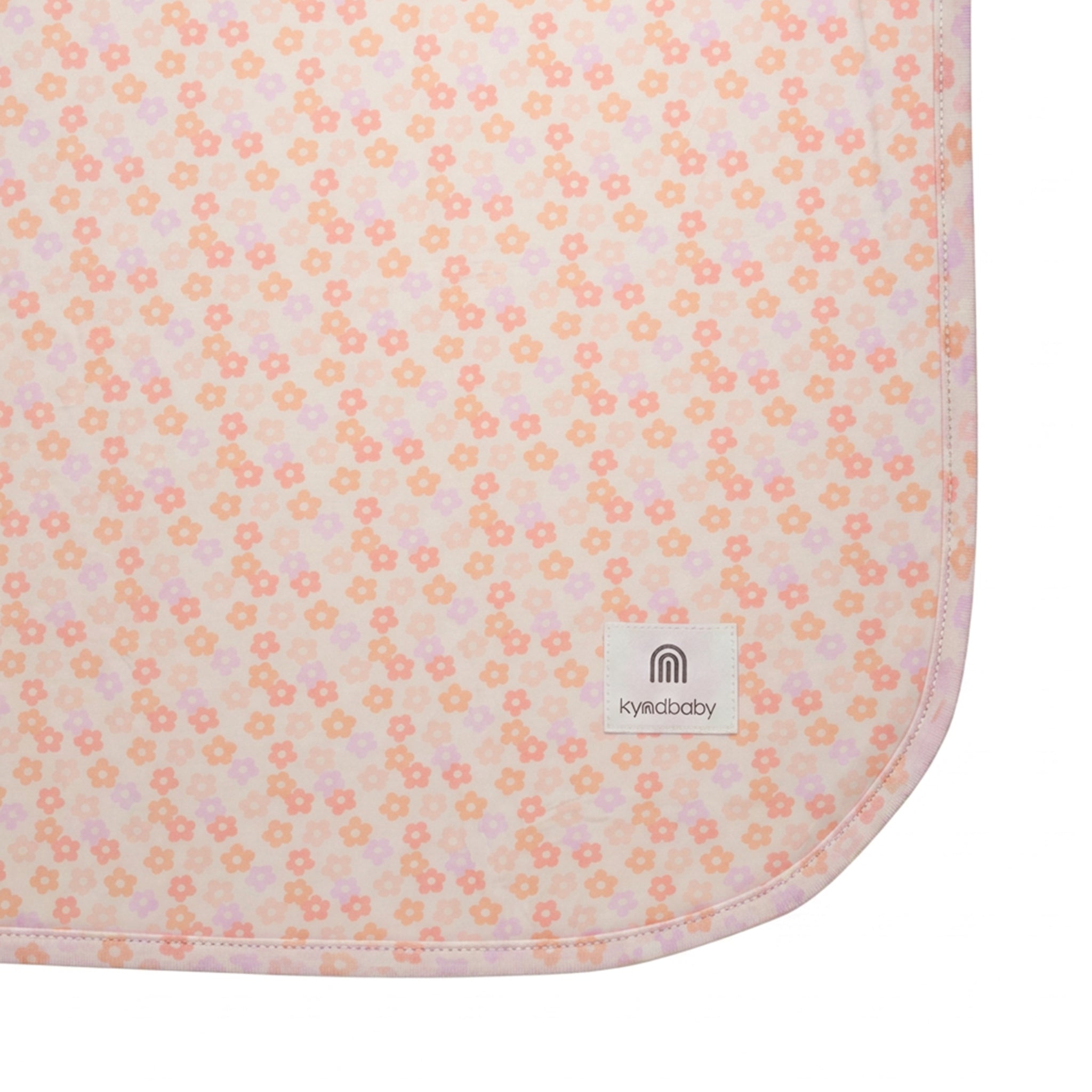 KYND Large Stretchy Swaddle - Blooms