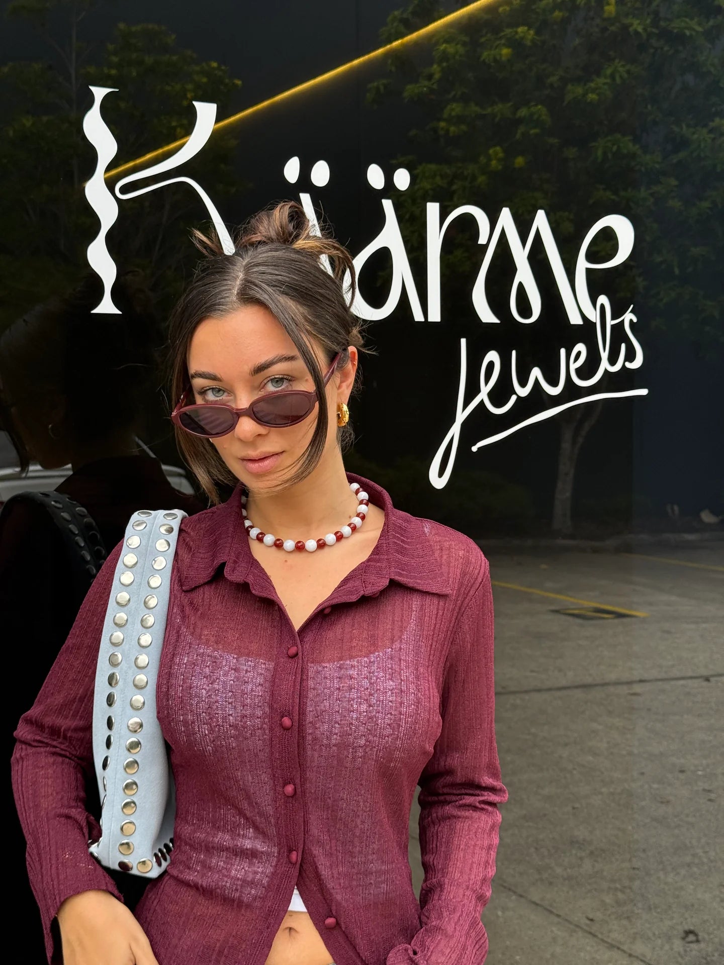 Kaarme Cindi Base Necklace