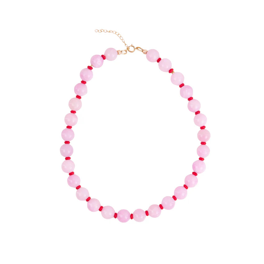 Kaarme Lola Pink Necklace