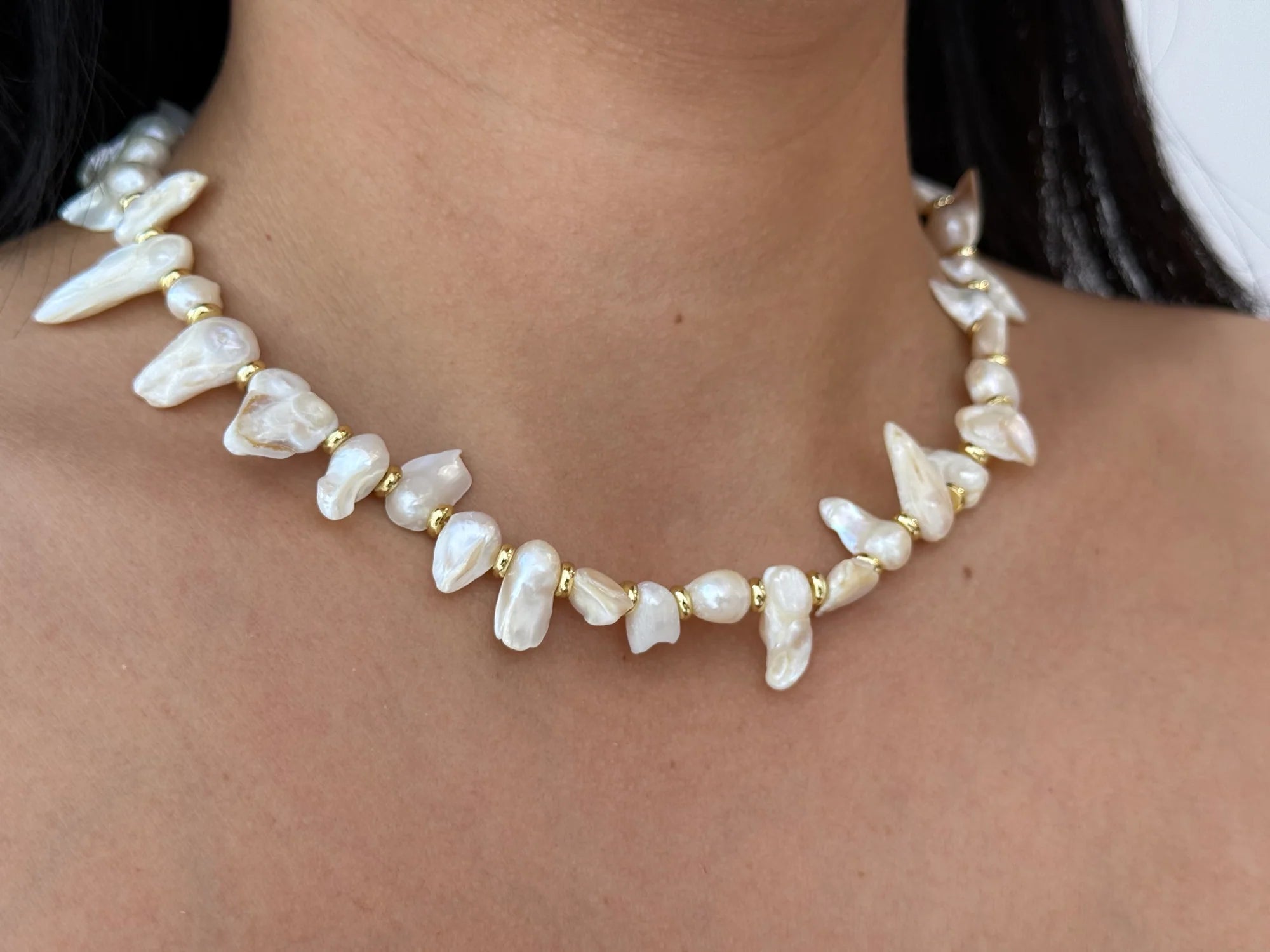 Kaarme Plain Chunky Pearl