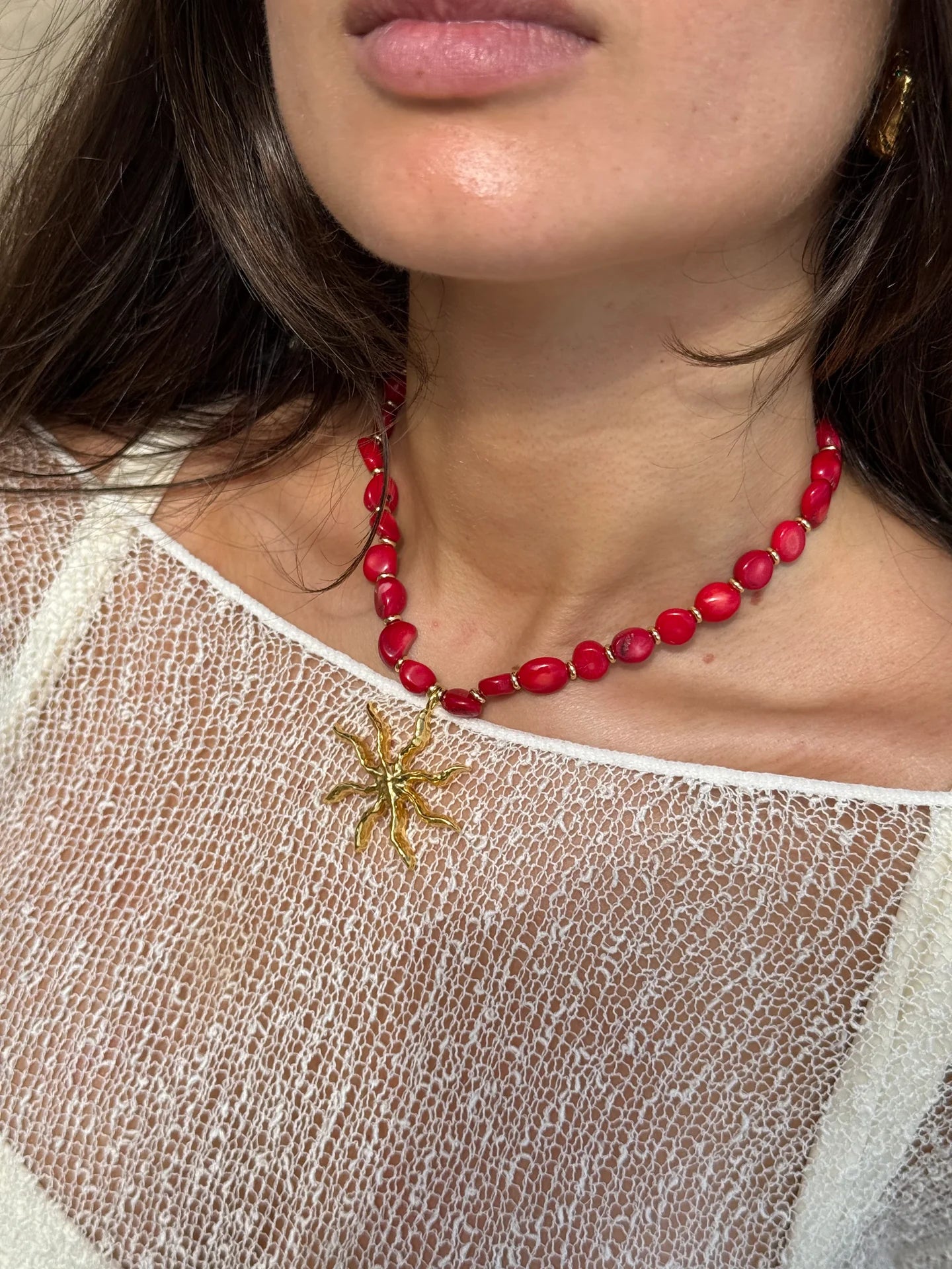 Kaarme Sunset Ray Necklace