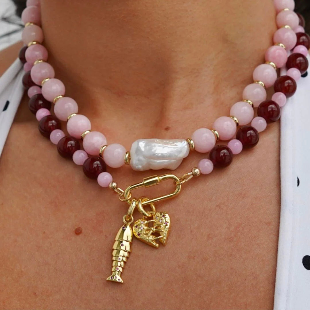 Kaarme Poet Necklace - Gold