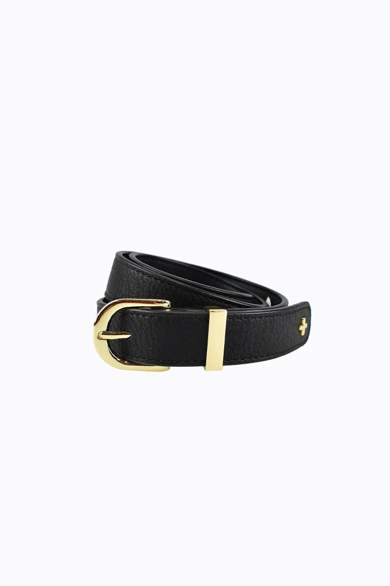 Peta + Jain Kendrick Belt - Black & Gold