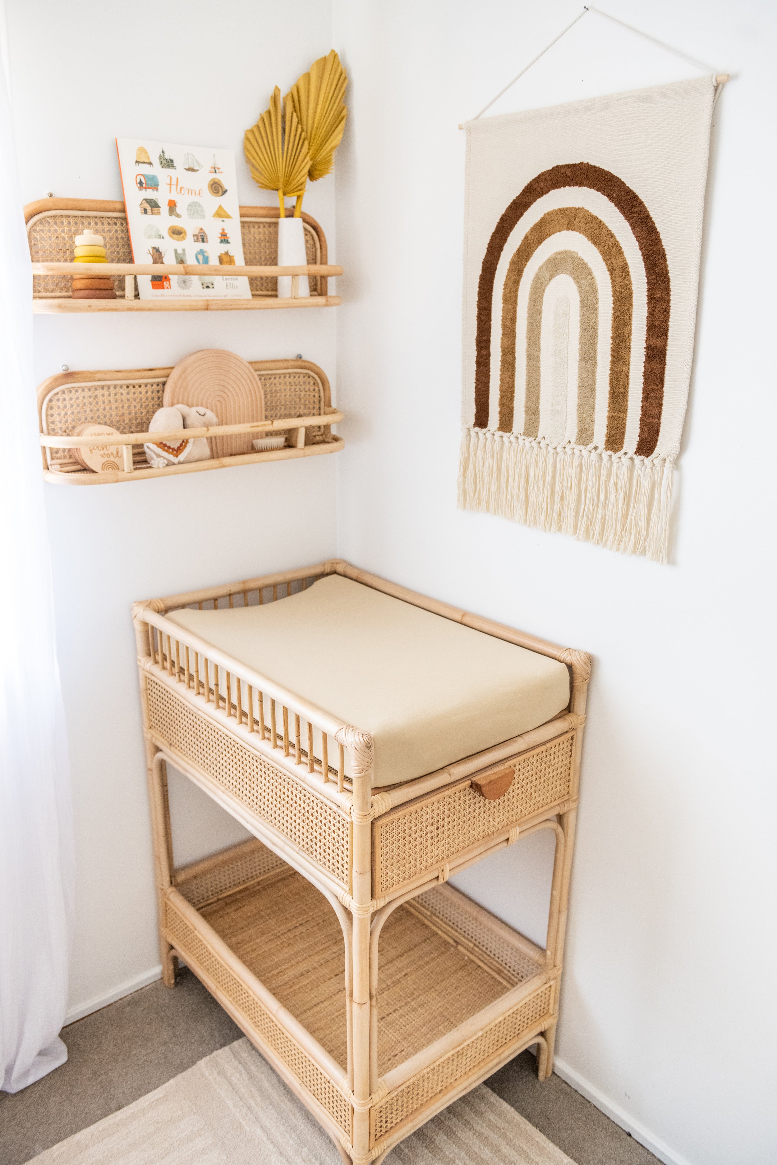 Organic Change Pad / Bassinet Sheet - Oat