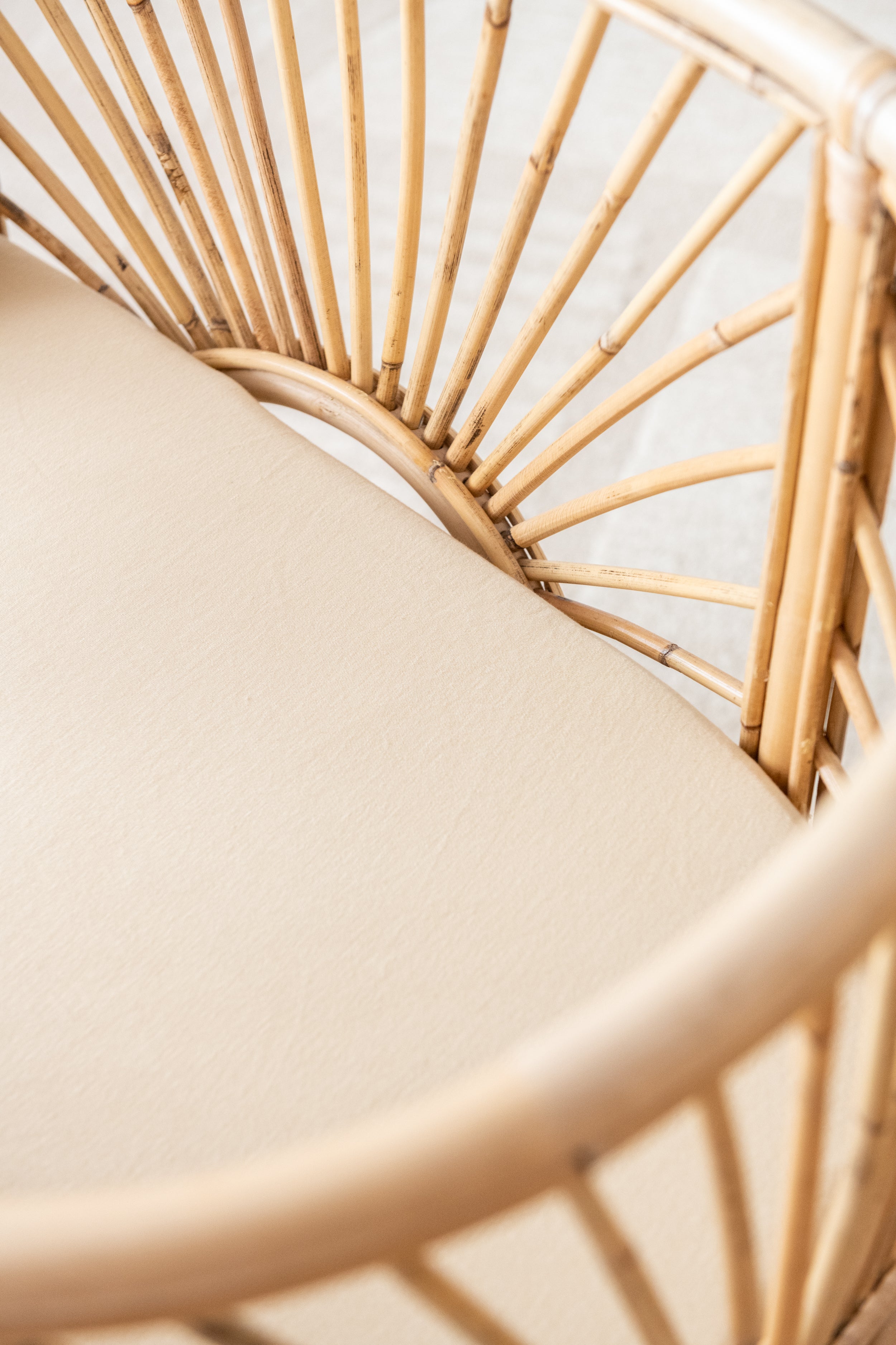 Organic Change Pad / Bassinet Sheet - Oat