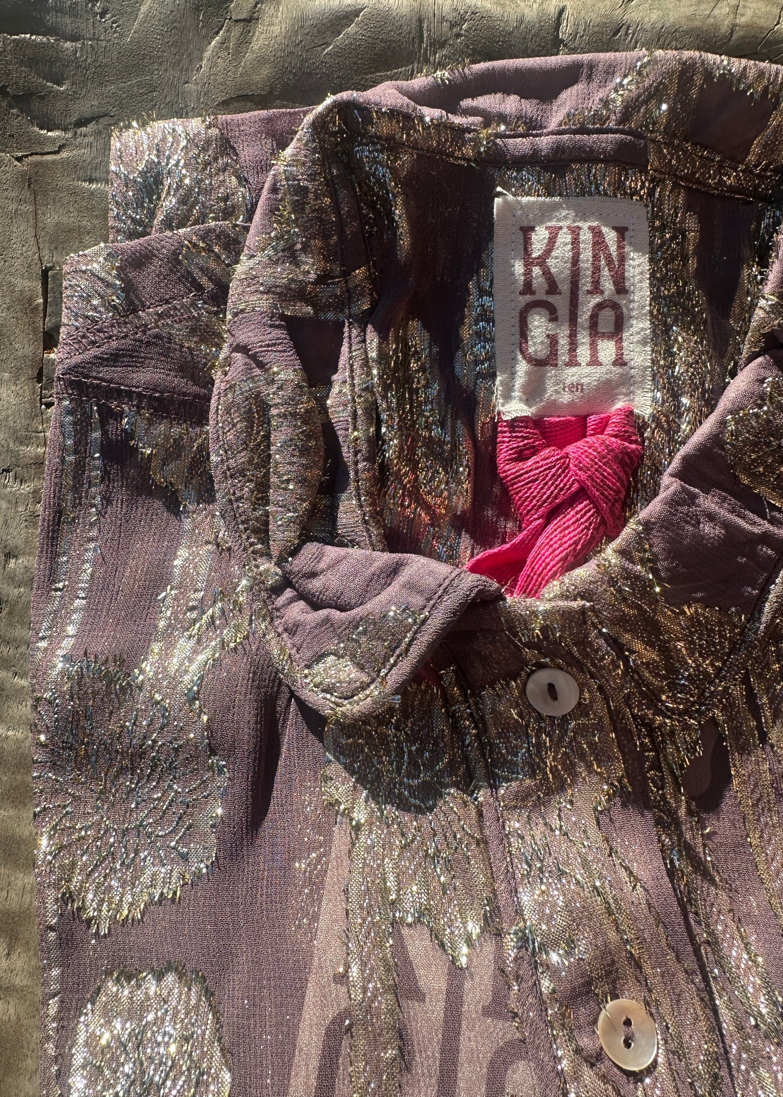 Kinga Csilla Collector Chalm Shirt