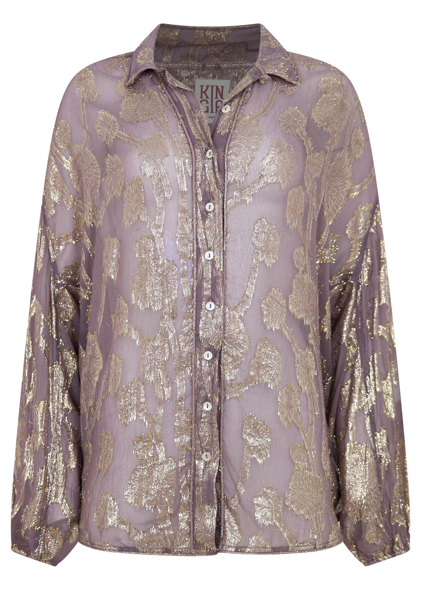 Kinga Csilla Collector Chalm Shirt