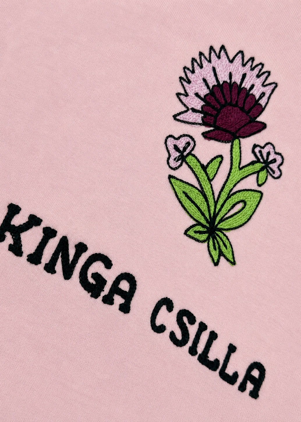 Kinga Csilla Loto Allora Tee