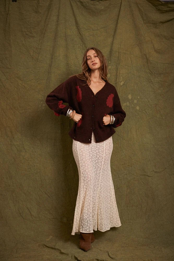 Kinga Csilla Mare Note Cardi