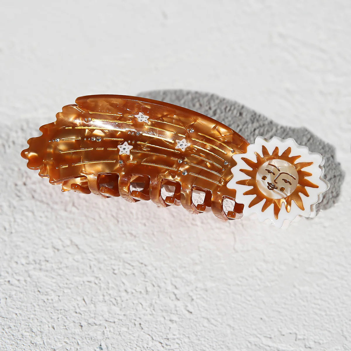 Kingston Hair Claw - Gold Shooting Star