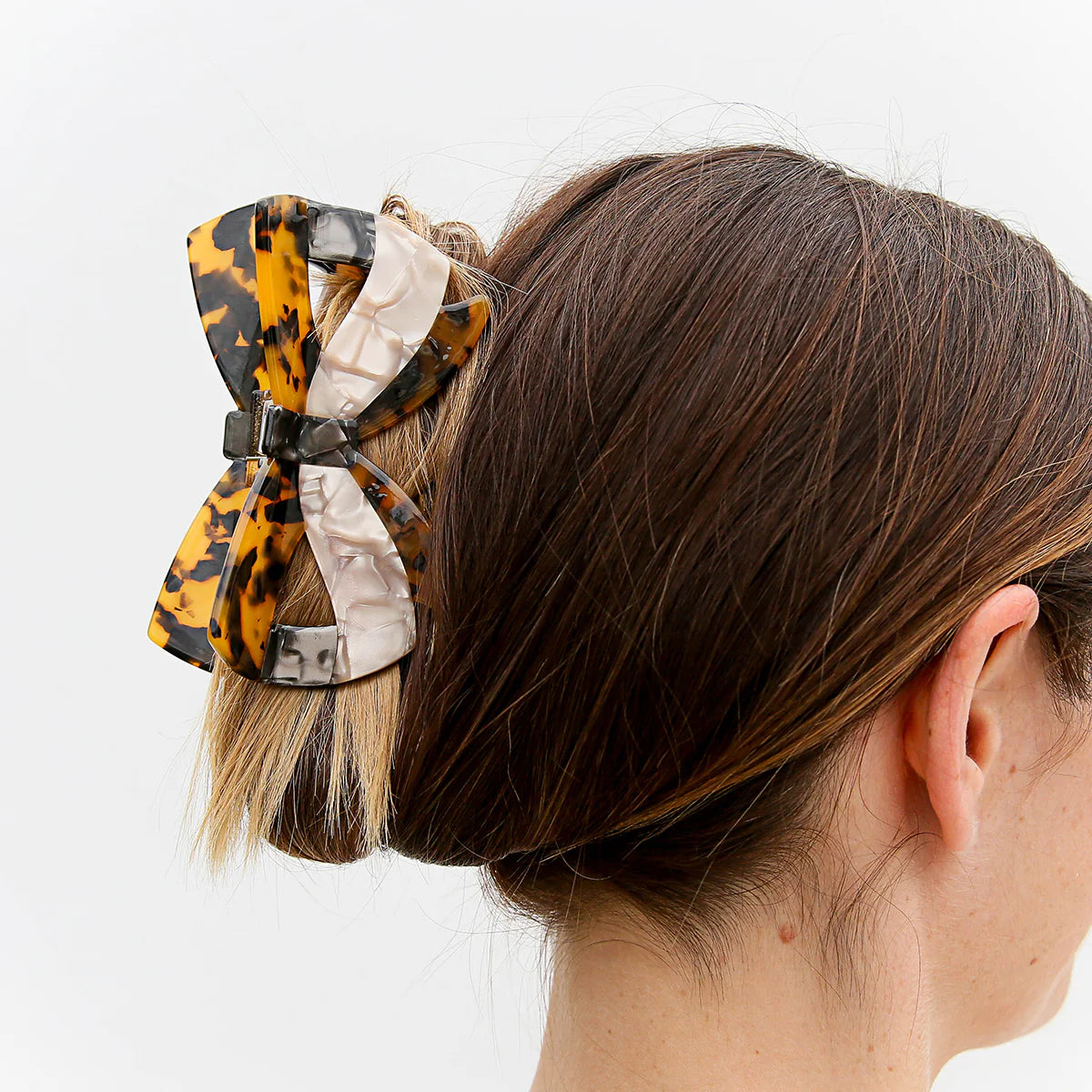 Kingston Tortoise Bow Hair Claw