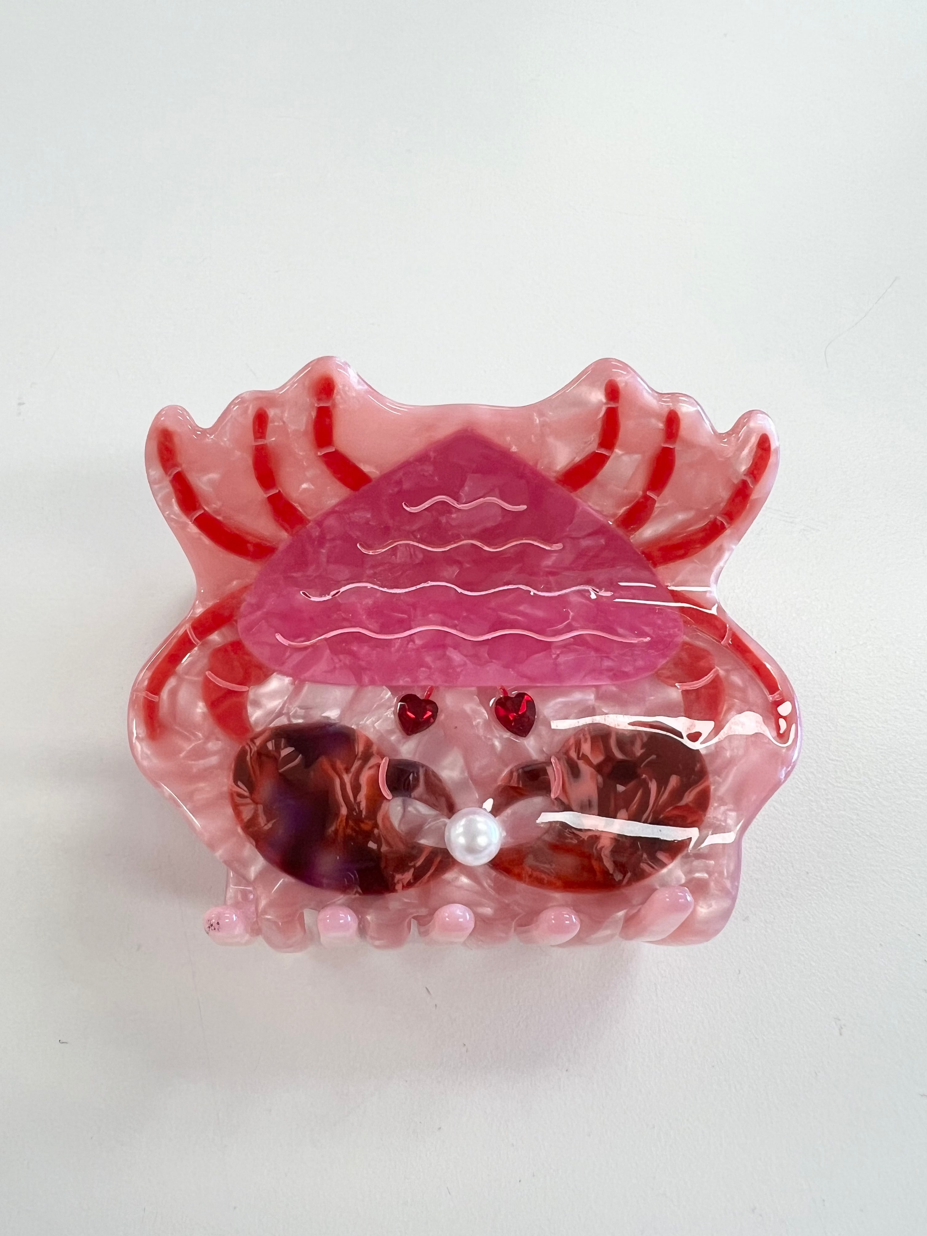 Kingston Crab Claw - Pink
