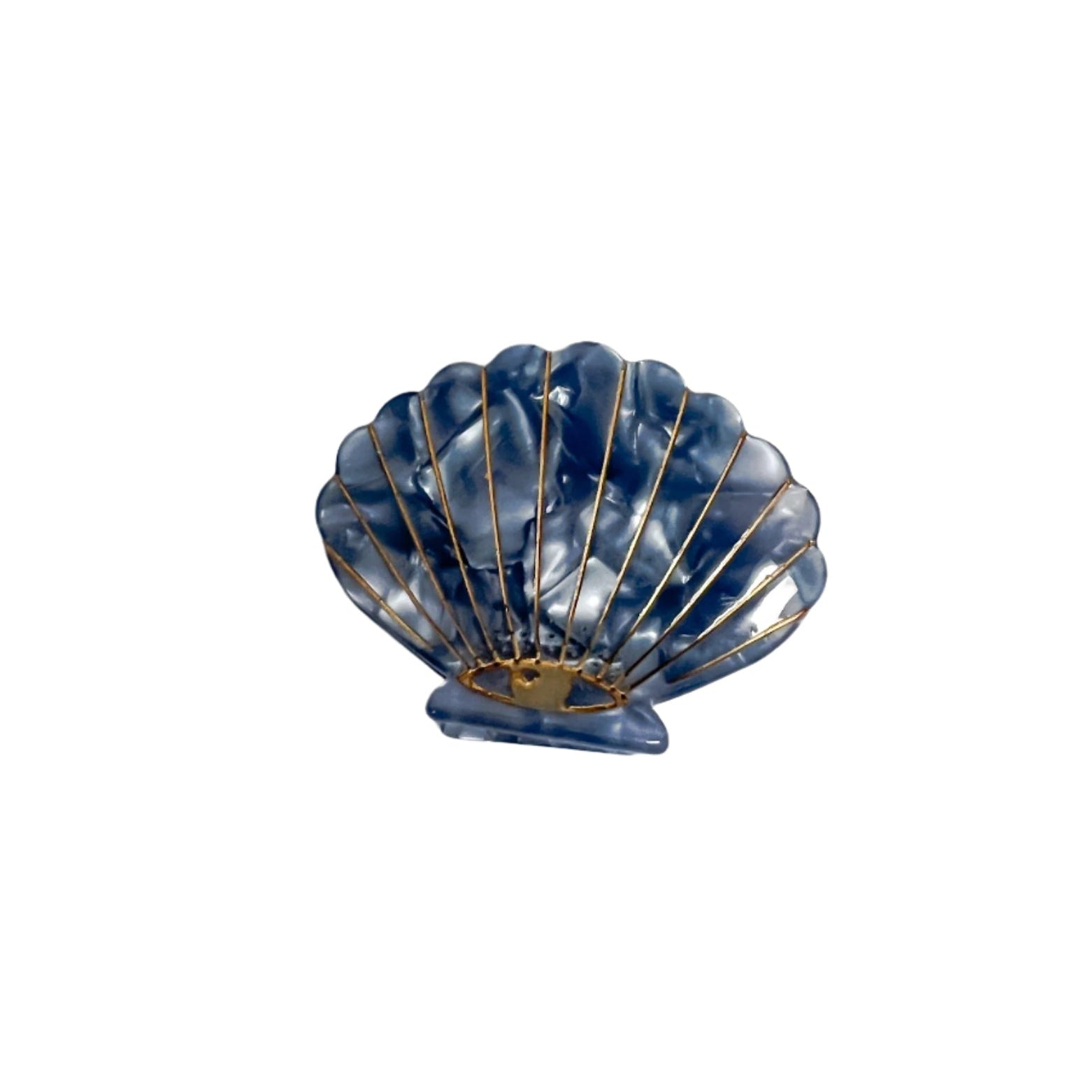 Kingston Shell Clip - Blue Pearl