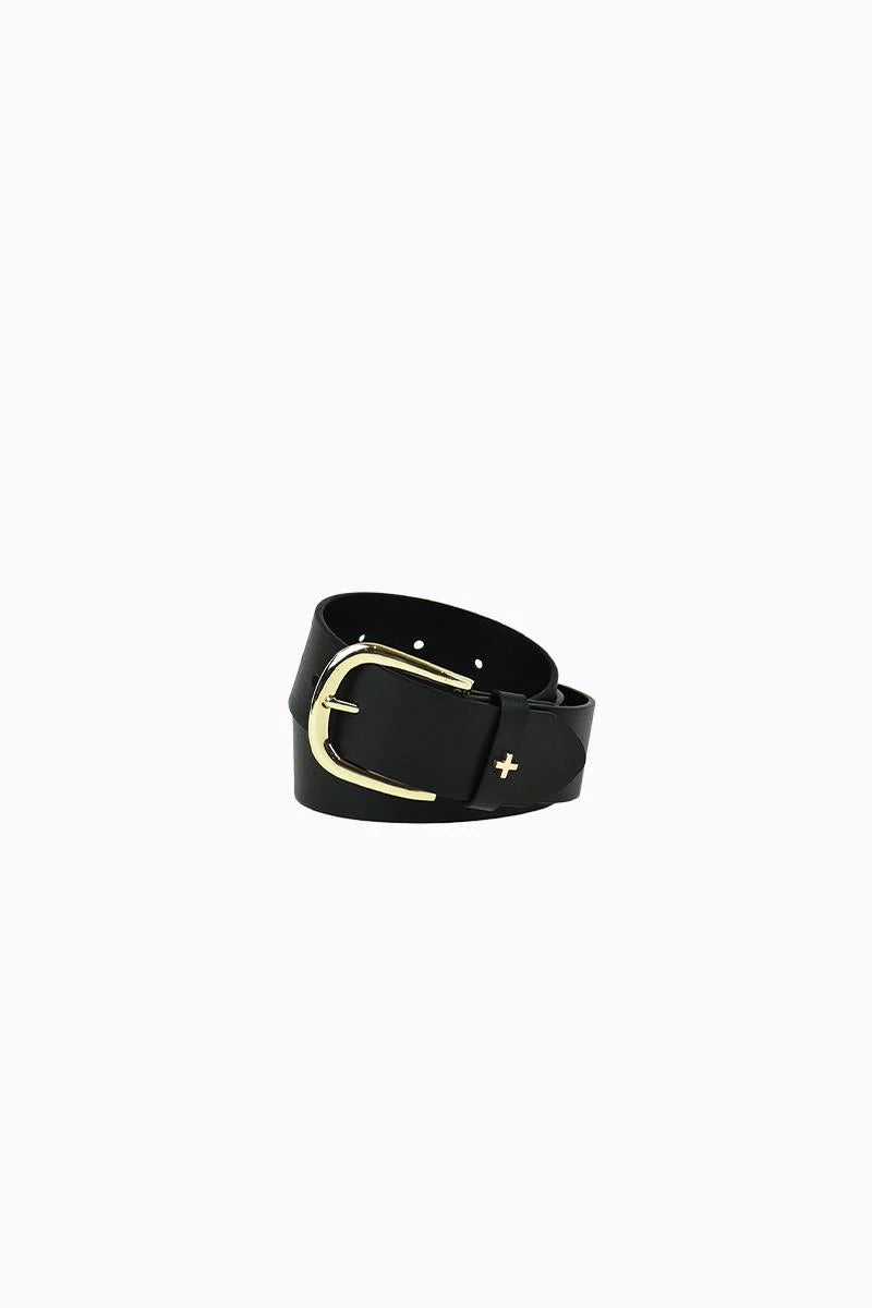 Peta + Jain Kirby 2 Belt - Black & Gold