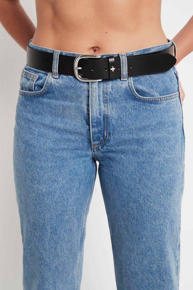 Peta + Jain Kirby 2 Belt - Black & Gold