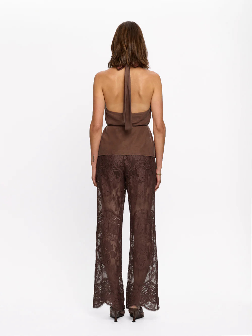 Kivari Arabella Pant - Chocolate
