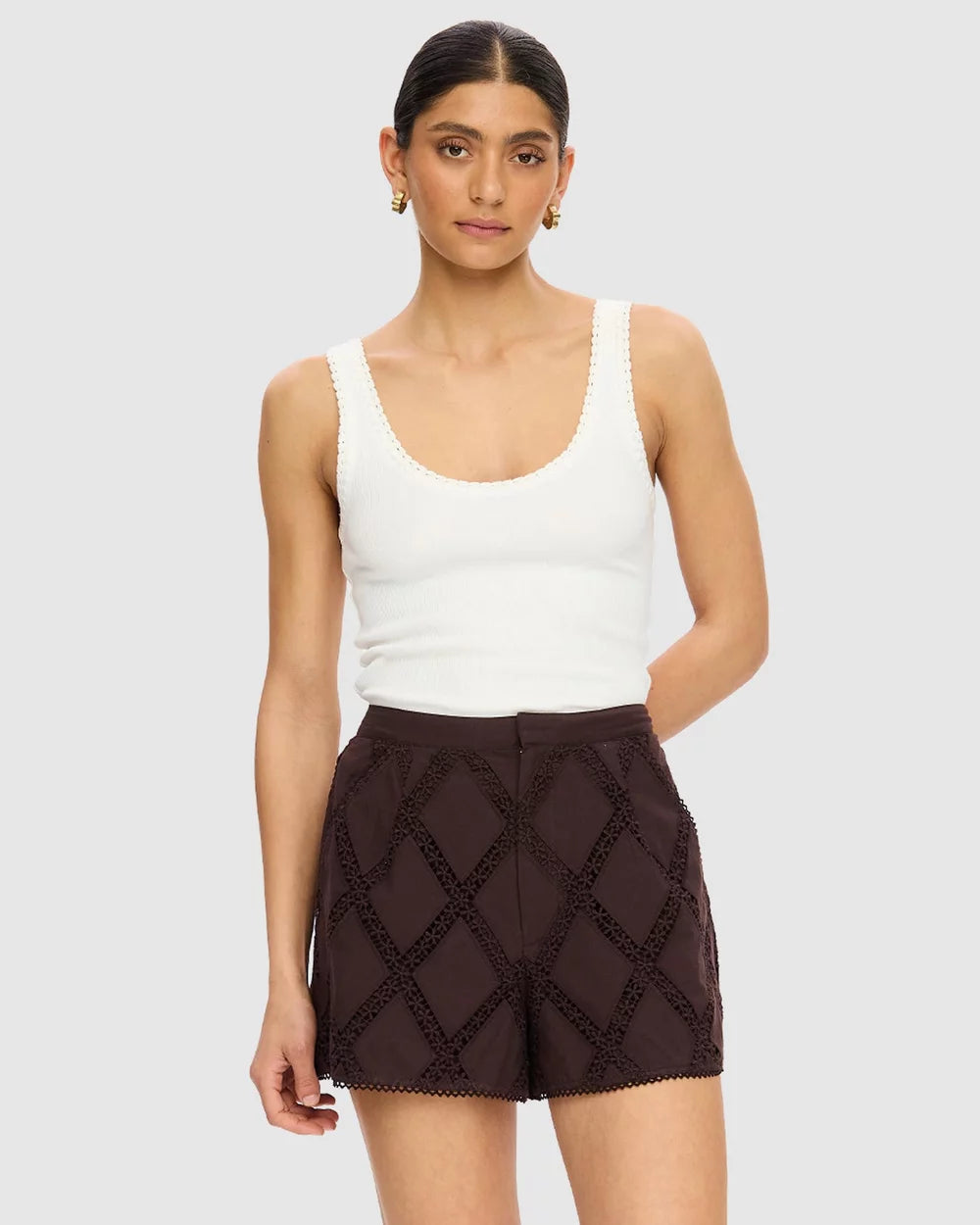 Kivari Izzy Short - Chocolate