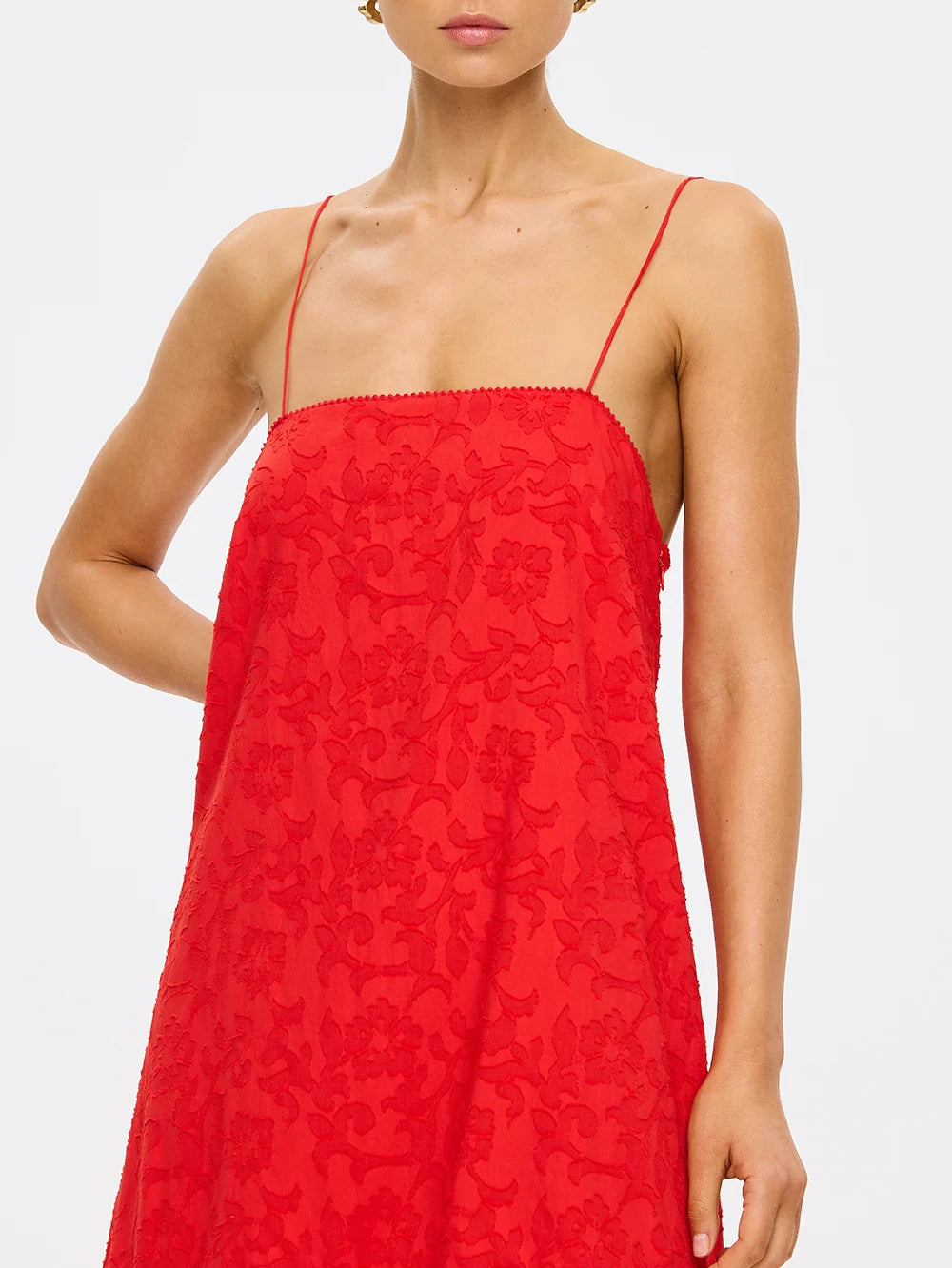 Kivari Ottavia Maxi Dress - Chilli Red