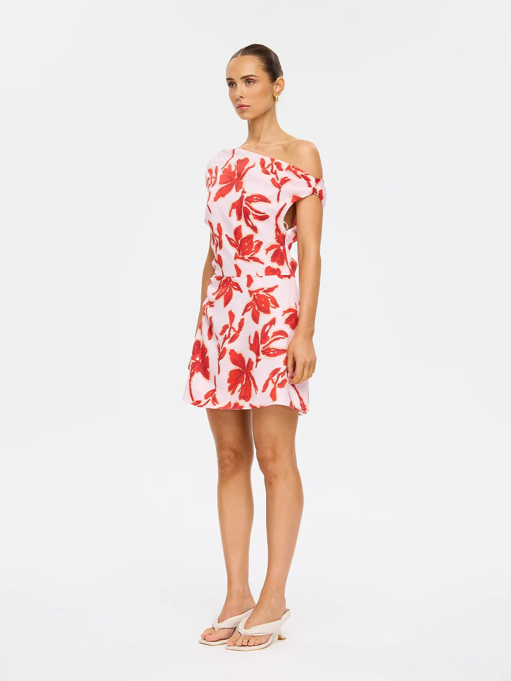 Kivari Rosalie Mini Dress - Red