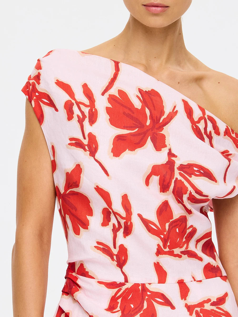 Kivari Rosalie Mini Dress - Red