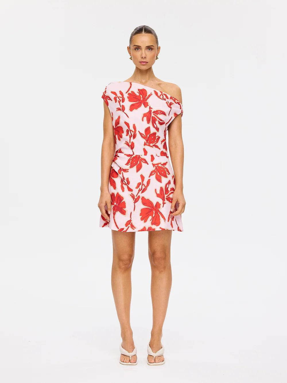 Kivari Rosalie Mini Dress - Red