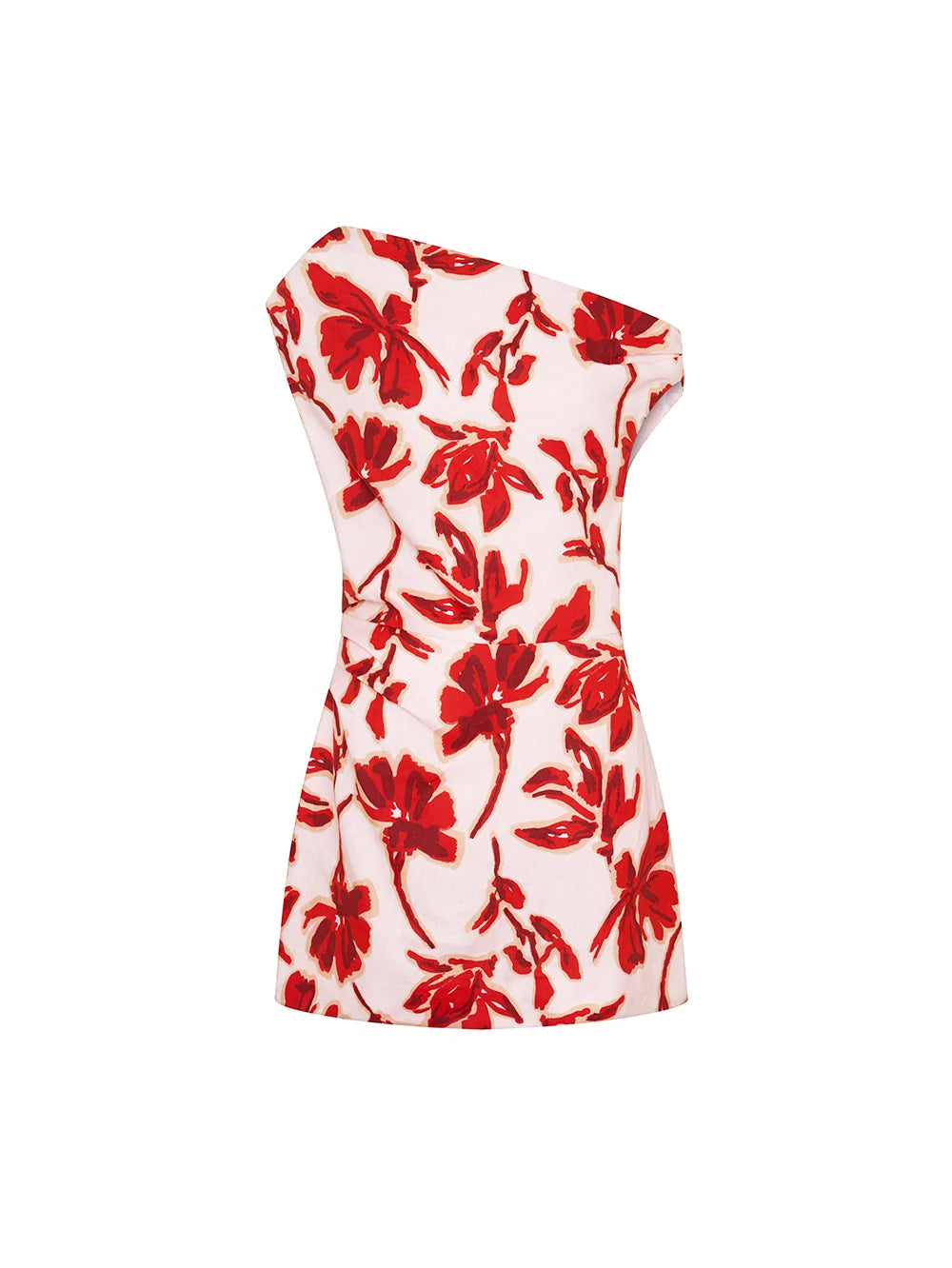 Kivari Rosalie Mini Dress - Red