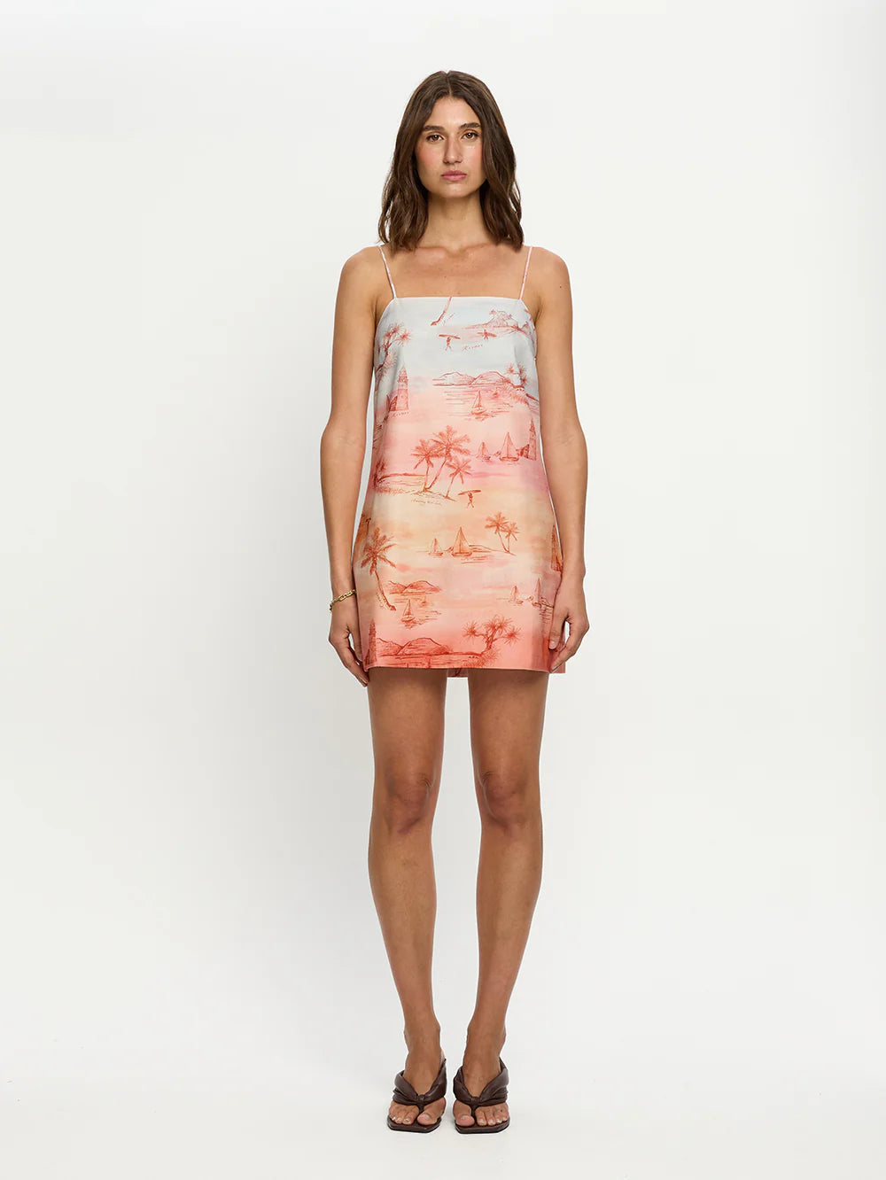 Kivari Sunset Mini Dress