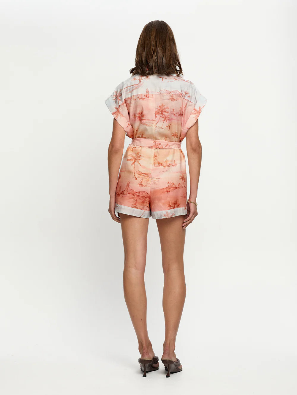 Kivari Sunset Mini Playsuit