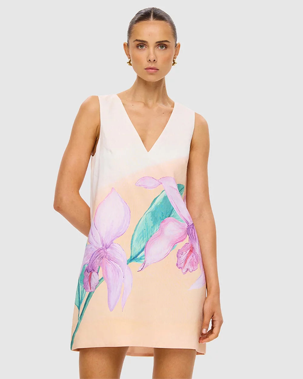 Kivari Teresa Mini Dress - Pink