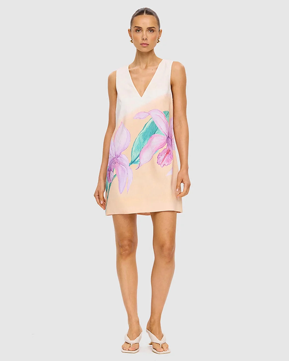 Kivari Teresa Mini Dress - Pink