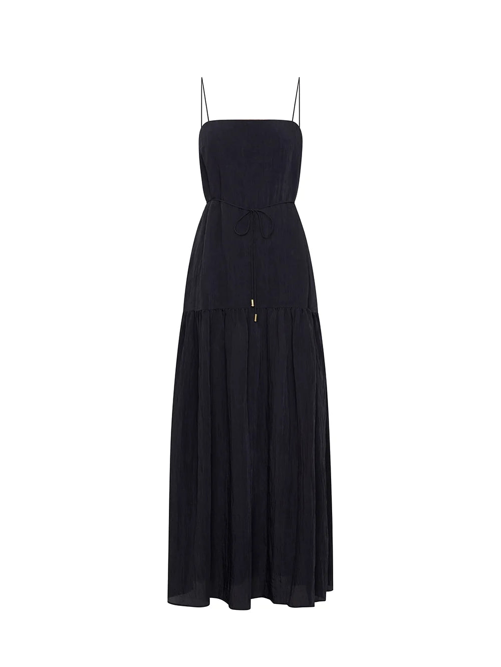 Kivari Uma Maxi Dress - Charcoal
