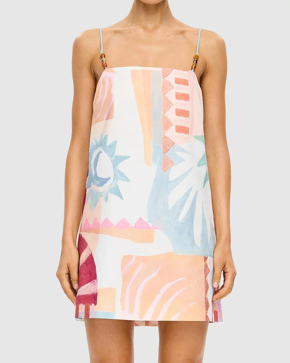 Kivari Yali Mini Dress - Pink