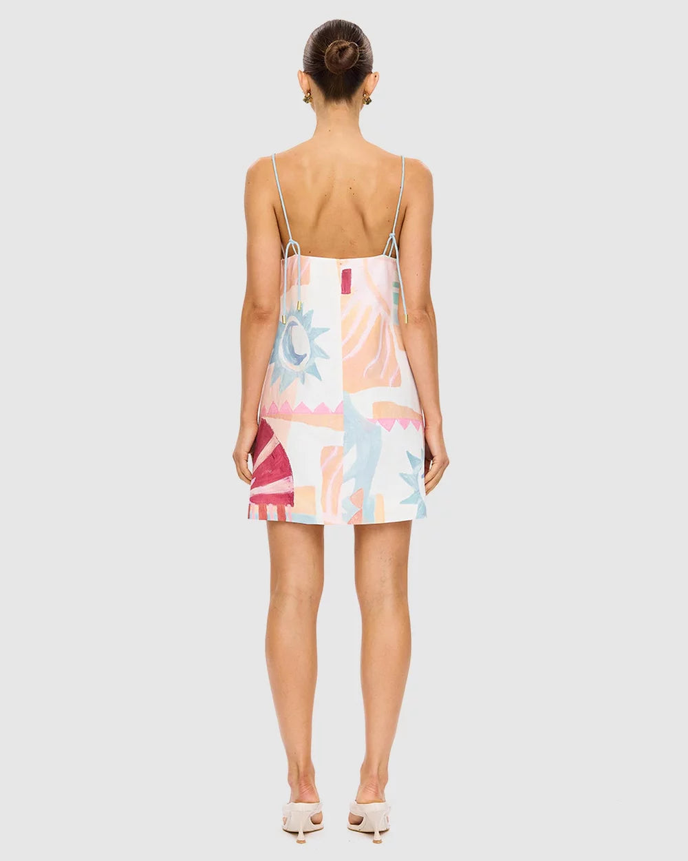 Kivari Yali Mini Dress - Pink