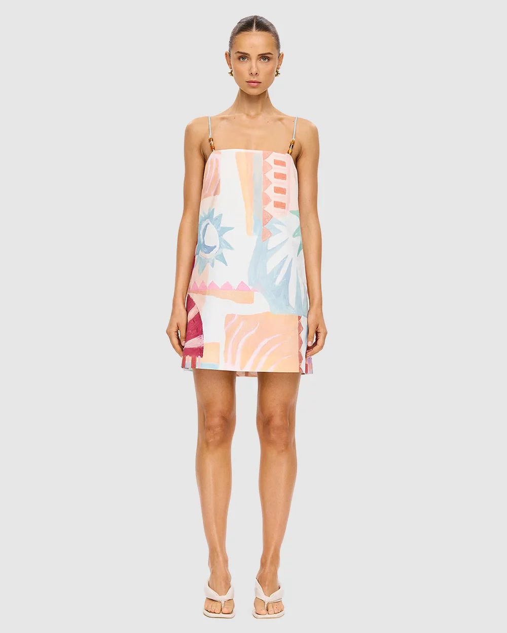 Kivari Yali Mini Dress - Pink