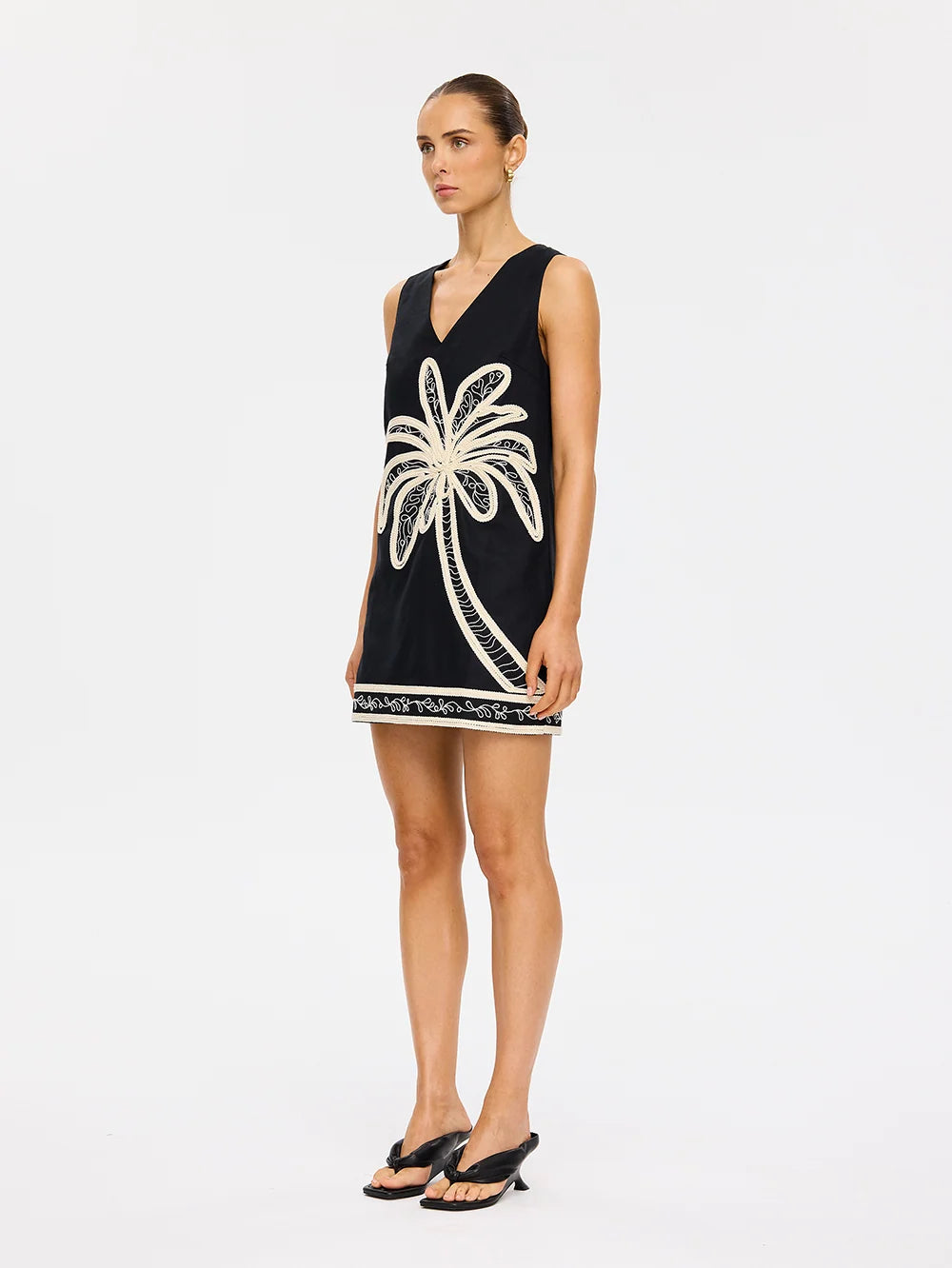 Kivari Zaria Mini Dress - Black