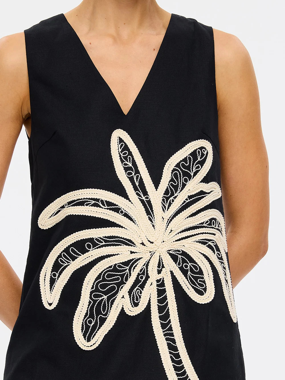 Kivari Zaria Mini Dress - Black