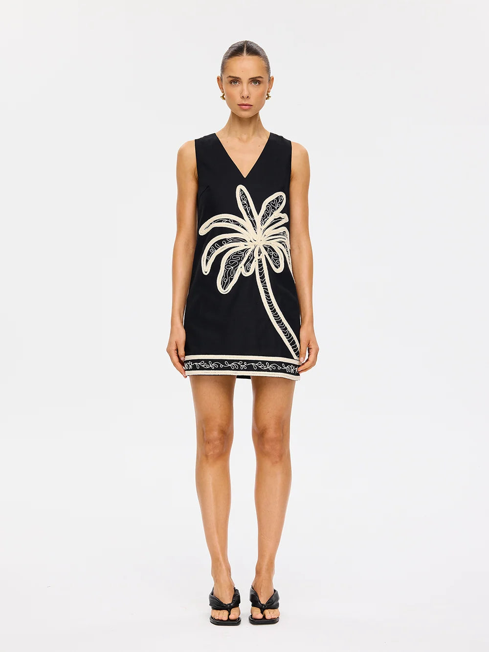 Kivari Zaria Mini Dress - Black