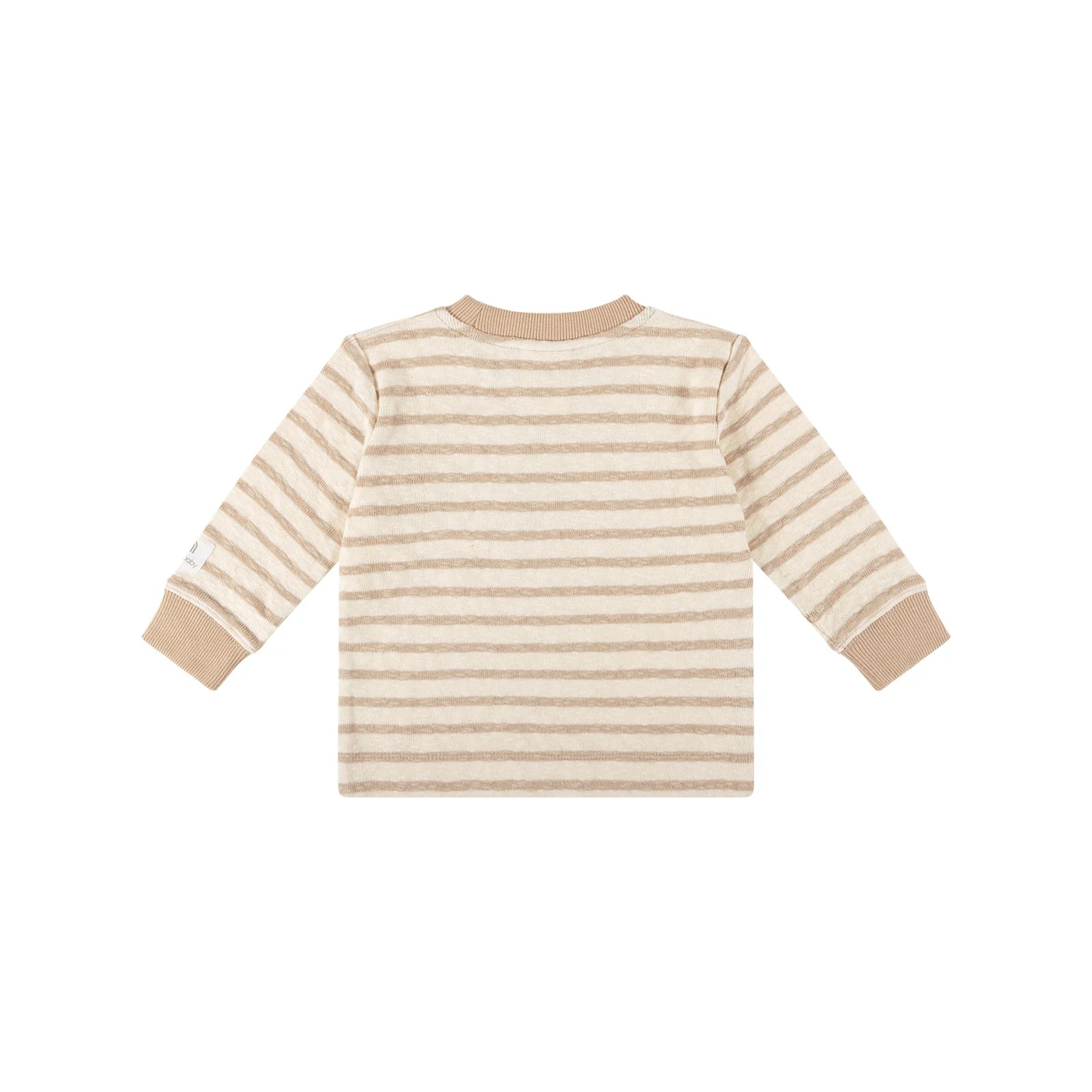 Kynd Baby Stripe Top - Mocha