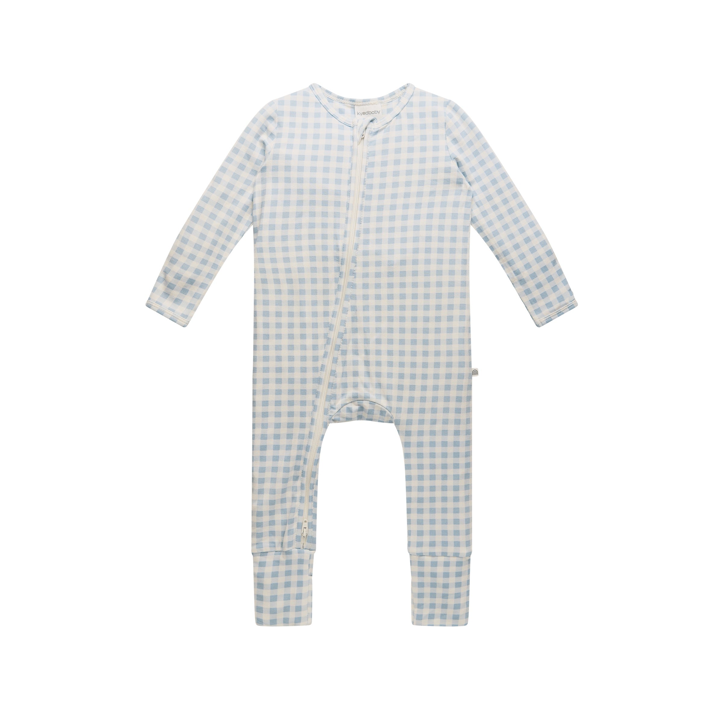 Kynd Day or Night Onesie - Blue Gingham