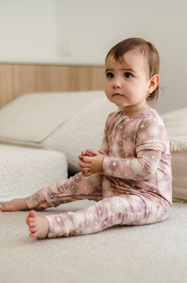 Kynd Day or Night Onesie - Bold Floral