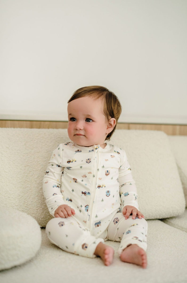 Kynd Day or Night Onesie - Pasture