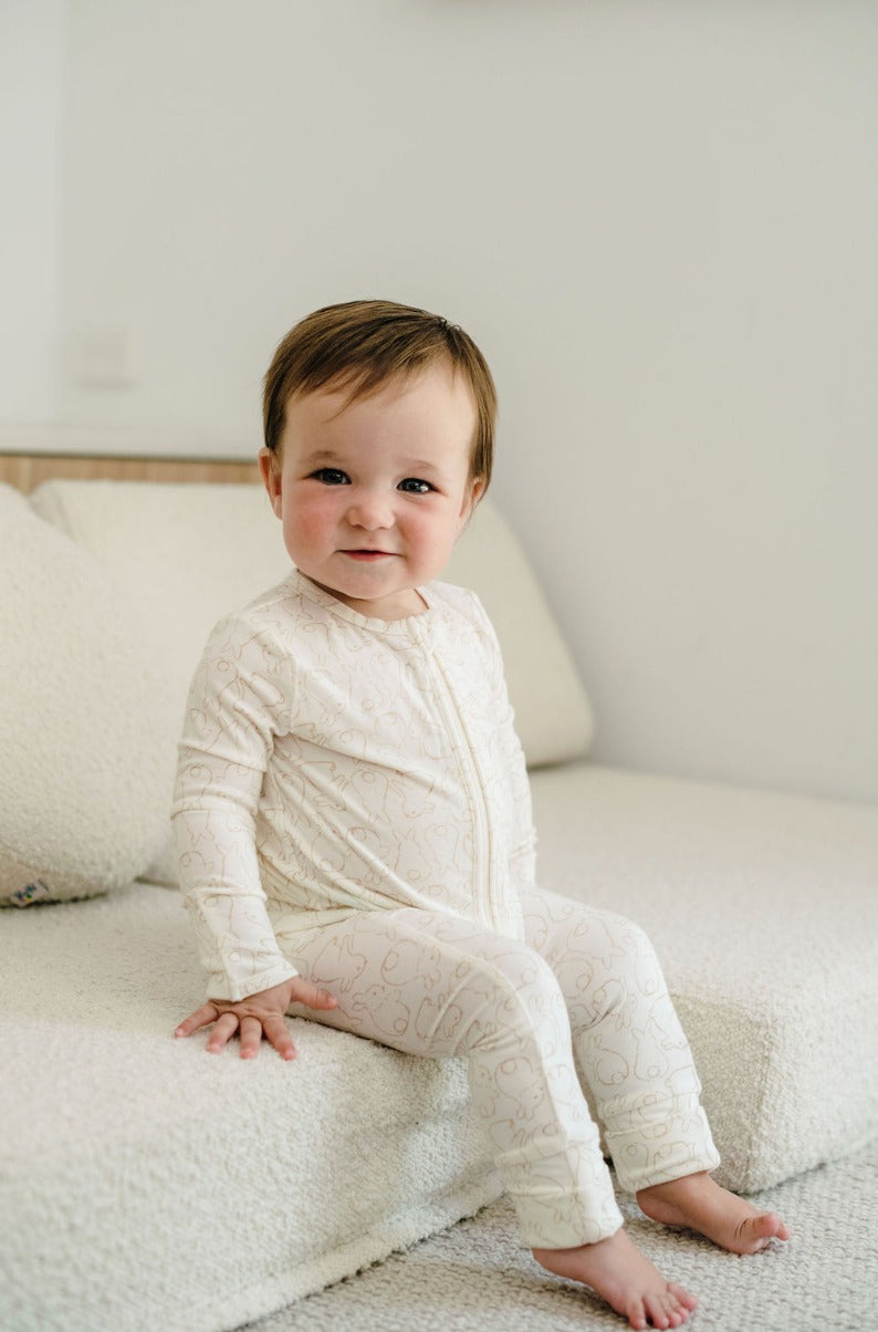 Kynd Day or Night Onesie - Rabbit