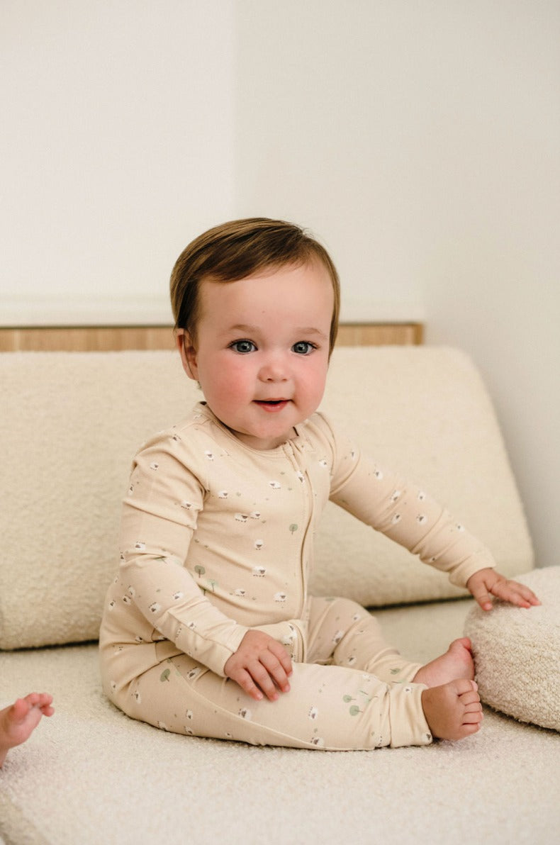 Kynd Day or Night Onesie - Sheep