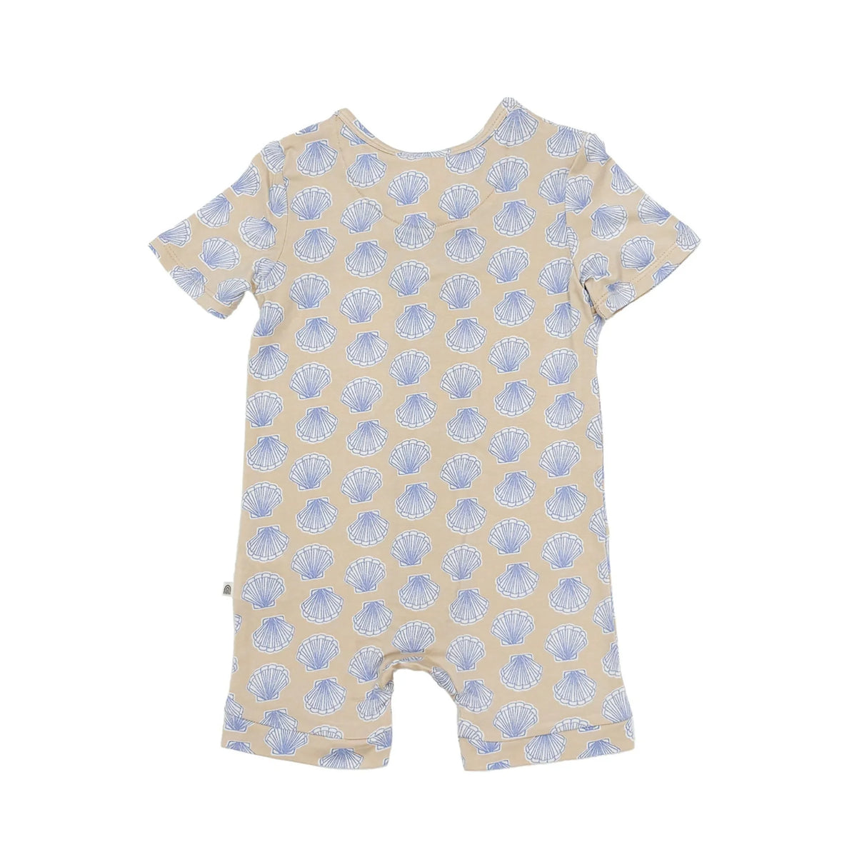 Kynd Essentials SS Onesie - Seashell Blue